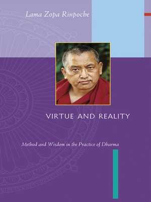 cover image of Virtue and Reality